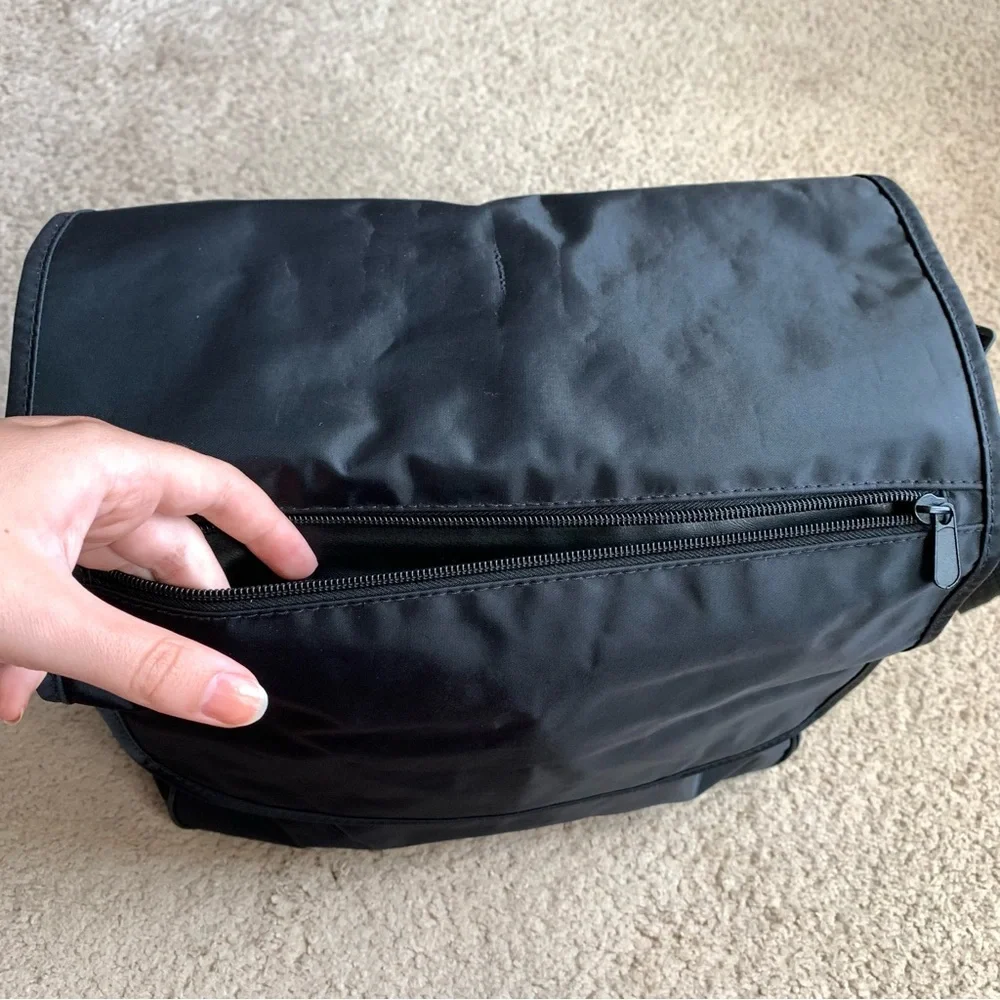 NWOT Baby Black Diaper Bag